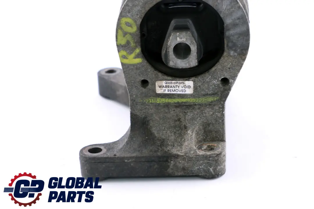 Wspornik Łapa Skrzyni Biegów do MINI Cooper R50 o numerze 6754420 MINI Cooper R50 Wspornik Łapa Skrzyni Biegów - SKU 6754420 - Numer Części 6754420