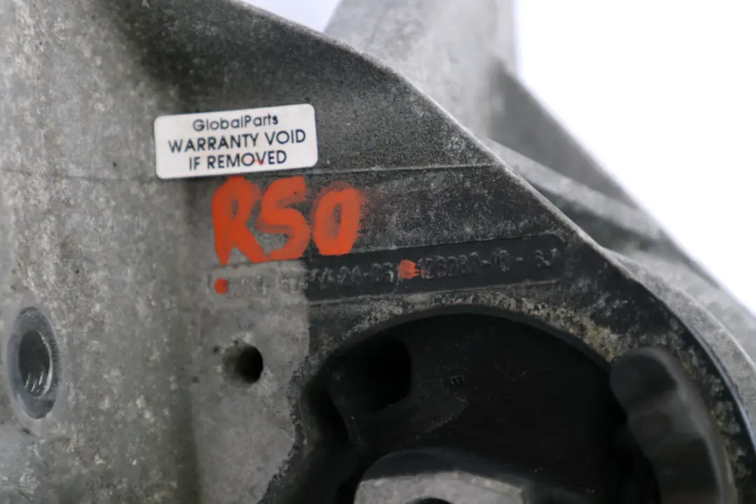 Getriebelagerbock Avec Materiau de Caoutchouc 6754425 pour Mini Cooper One R50 à propos du numéro de pièce 6754424 Mini Cooper One R50 Getriebelagerbock Avec Materiau de Caoutchouc 6754425 - SKU 6754424 - Numéro de pièce 6754424