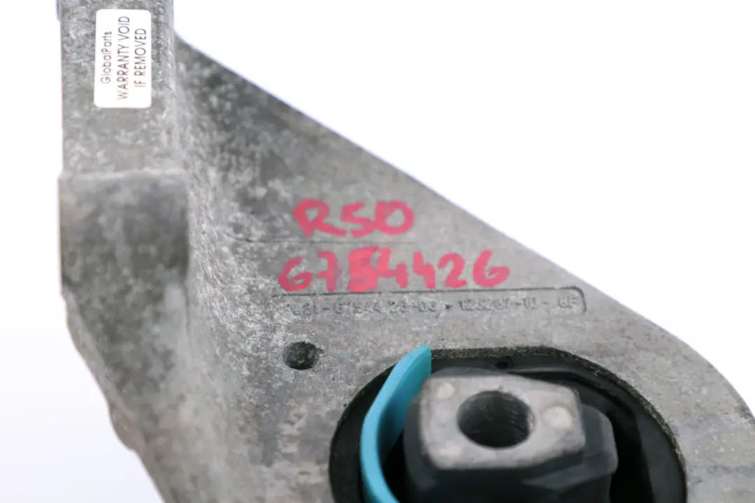  Gearbox Bracket Mini Cooper R50 R52 Supporting With Rubber Mount - SKU 6754426 - Part number 6754426