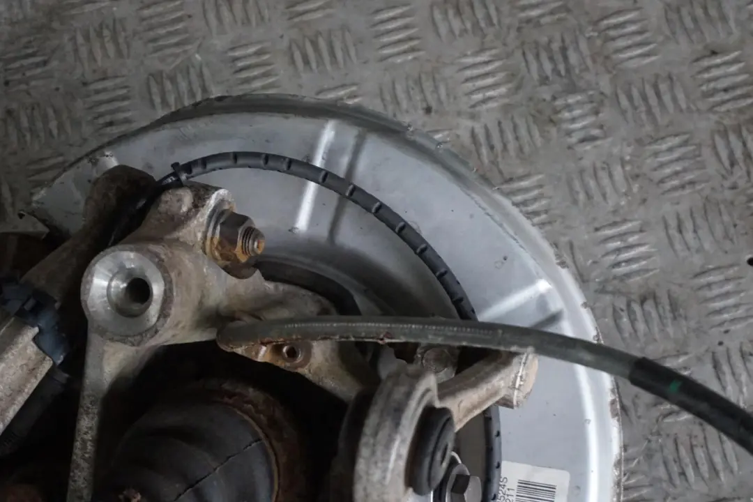 N52 Rear Left N/S Suspension Hub Leg Brake Caliper Disc to BMW 6 Series E64 630i with Part number 6754557 BMW 6 Series E64 630i N52 Rear Left N/S Suspension Hub Leg Brake Caliper Disc - SKU 6754557-3 - Part number 6754557