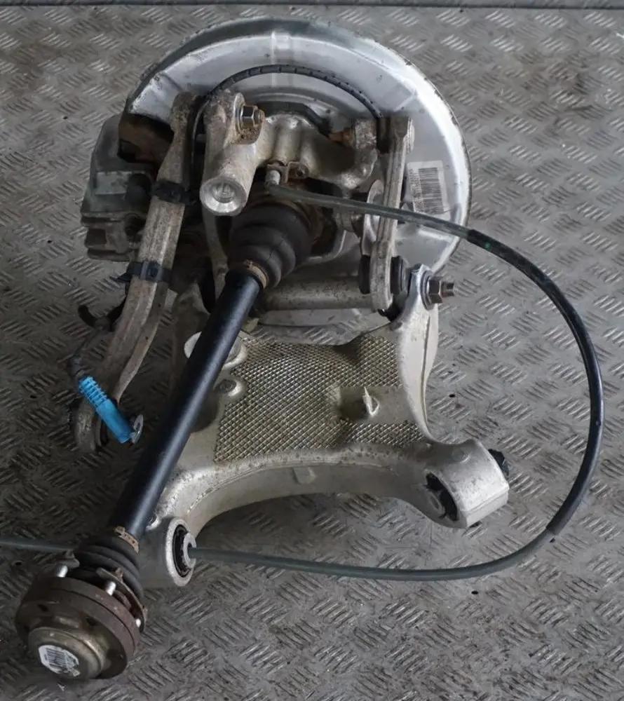 N52 Set Stoßdämpfer Federbein Schwenklager Hinten Links für BMW 6 er E64 630i mit Teilenummer 6754557 BMW 6 er E64 630i N52 Set Stoßdämpfer Federbein Schwenklager Hinten Links - SKU 6754557-3 - Teilenummer 6754557