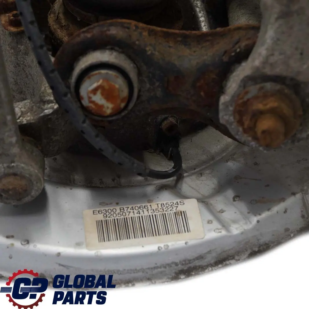 BMW 6 Series E64 630i N52 Rear Right O/S Suspension Hub Leg Brake Caliper Disc - SKU 6754558-1 - Part number 6754558