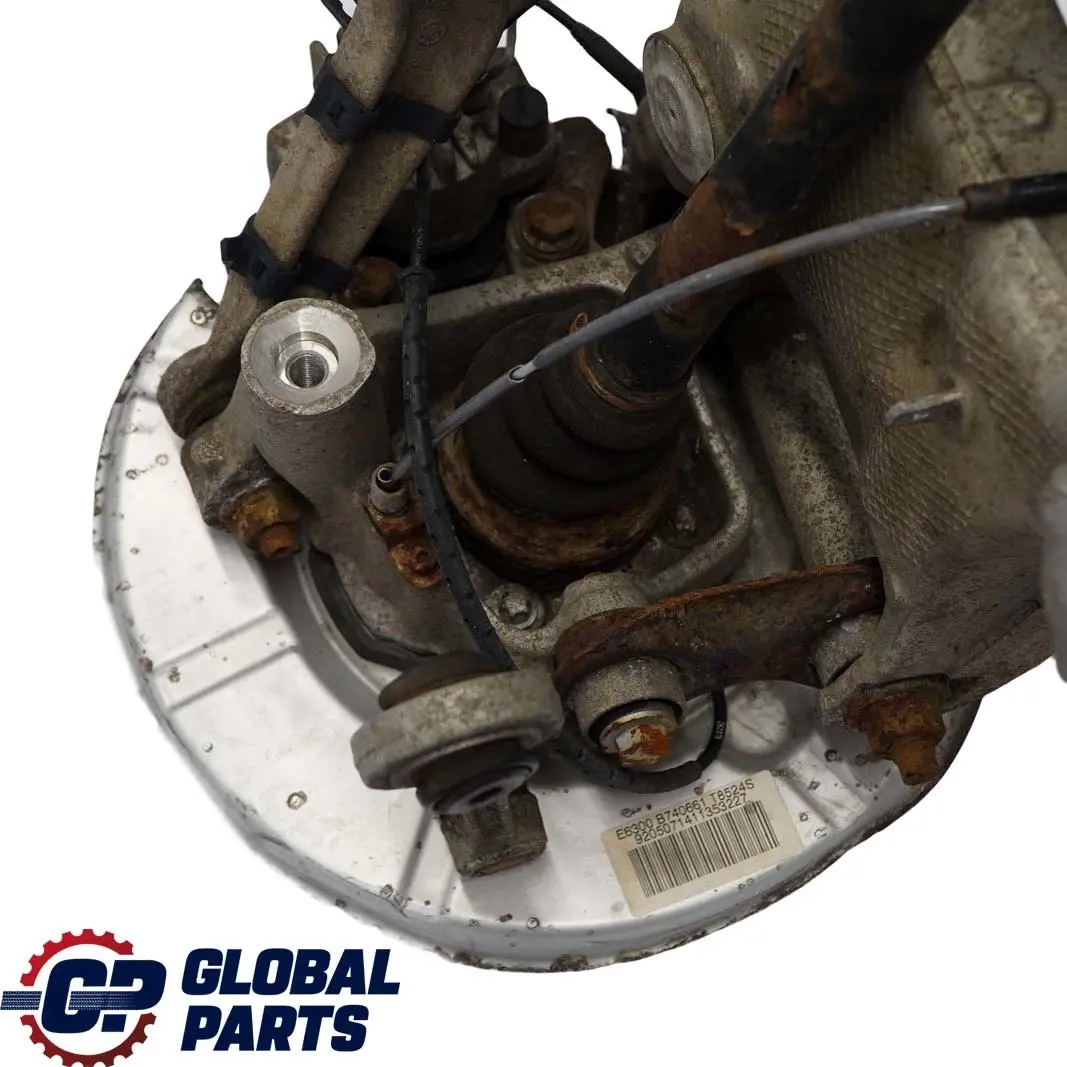 BMW 6 Series E64 630i N52 Rear Right O/S Suspension Hub Leg Brake Caliper Disc - SKU 6754558-1 - Part number 6754558