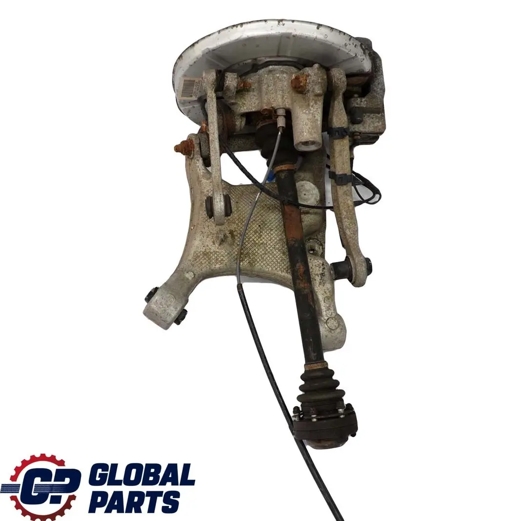 BMW 6 Series E64 630i N52 Rear Right O/S Suspension Hub Leg Brake Caliper Disc - SKU 6754558-1 - Part number 6754558