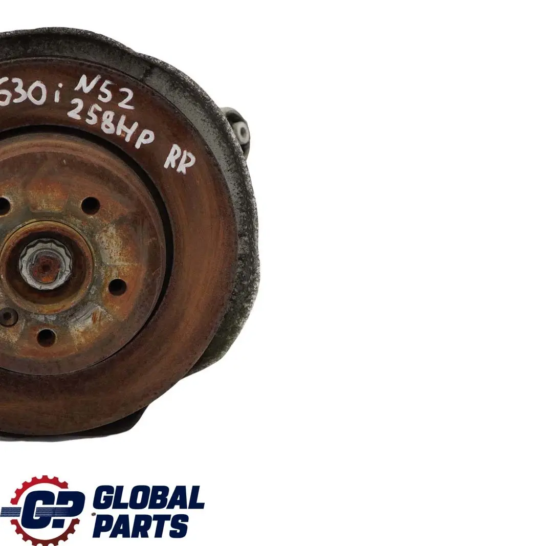 N52 Rear Right O/S Suspension Hub Leg Brake Caliper Disc to BMW 6 Series E64 630i with Part number 6754558 BMW 6 Series E64 630i N52 Rear Right O/S Suspension Hub Leg Brake Caliper Disc - SKU 6754558-1 - Part number 6754558