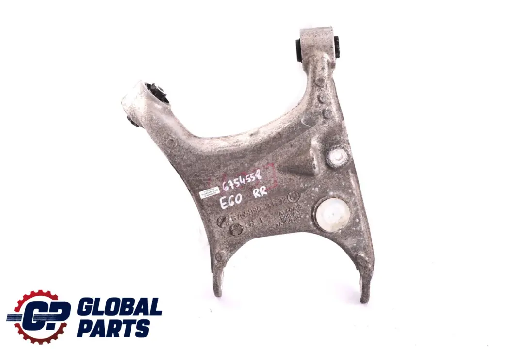 Axle Suspension Arm Suspension Wishbone Right O/S to BMW E60 E63 E64 Rear with Part number 6754558 BMW E60 E63 E64 Rear Axle Suspension Arm Suspension Wishbone Right O/S - SKU 6754558 - Part number 6754558