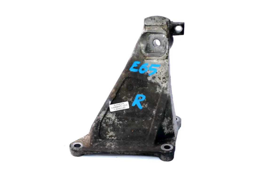 BMW 7 Series E65 E66 E67 Engine Supporting Mounting Bracket Right O/S - SKU 6754616 - Part number 6754616