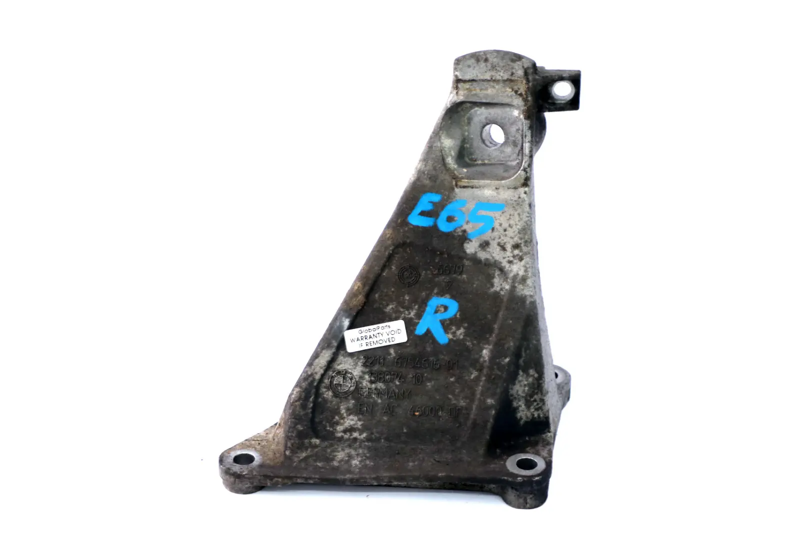 BMW E65 E66 E67 Supporto Motore Cuscinetto di Destra 6754616