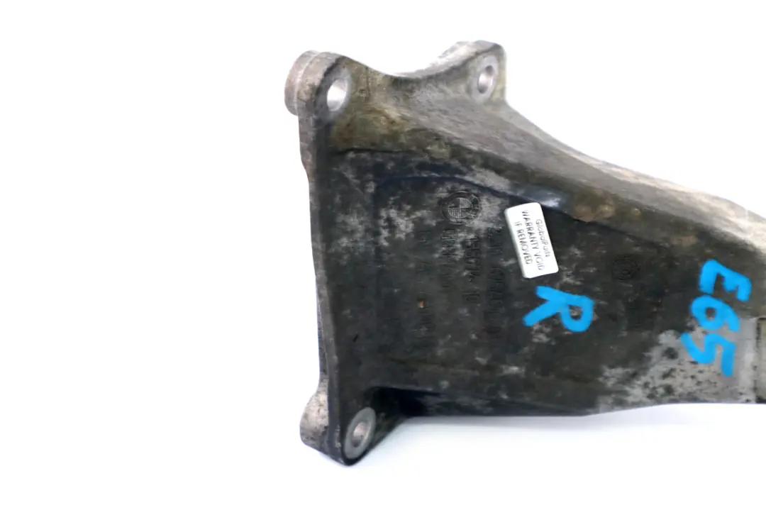 BMW 7 Series E65 E66 E67 Engine Supporting Mounting Bracket Right O/S - SKU 6754616 - Part number 6754616