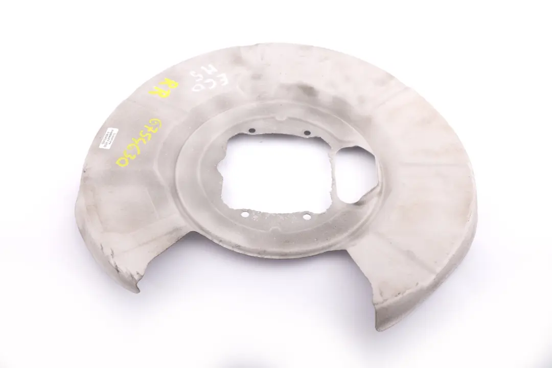 Arriere Droite Bremsscheibenschutzplatte pour BMW 5 6 E60 M5 E63 M6 à propos du numéro de pièce 6754630 BMW 5 6 E60 M5 E63 M6 Arriere Droite Bremsscheibenschutzplatte - SKU 6754630 - Numéro de pièce 6754630