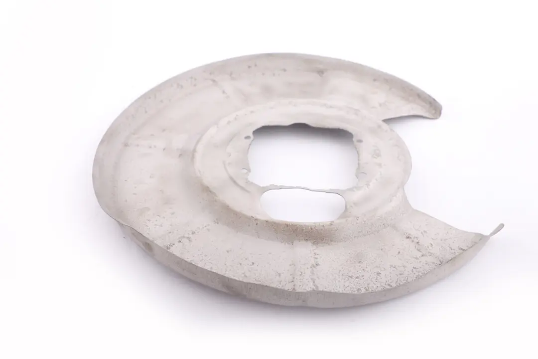 Right O/S Brake Disc Protection Plate to BMW 5 6 Series E60 M5 E63 M6 Rear with Part number 6754630 BMW 5 6 Series E60 M5 E63 M6 Rear Right O/S Brake Disc Protection Plate - SKU 6754630 - Part number 6754630