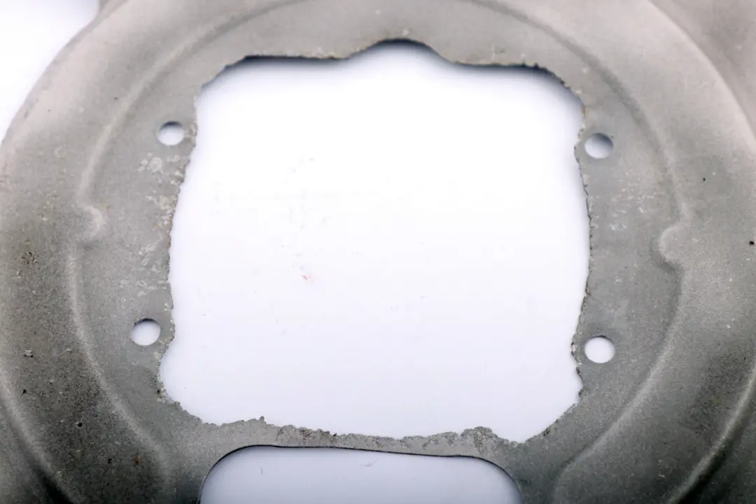 Right O/S Brake Disc Protection Plate to BMW 5 6 Series E60 M5 E63 M6 Rear with Part number 6754630 BMW 5 6 Series E60 M5 E63 M6 Rear Right O/S Brake Disc Protection Plate - SKU 6754630 - Part number 6754630