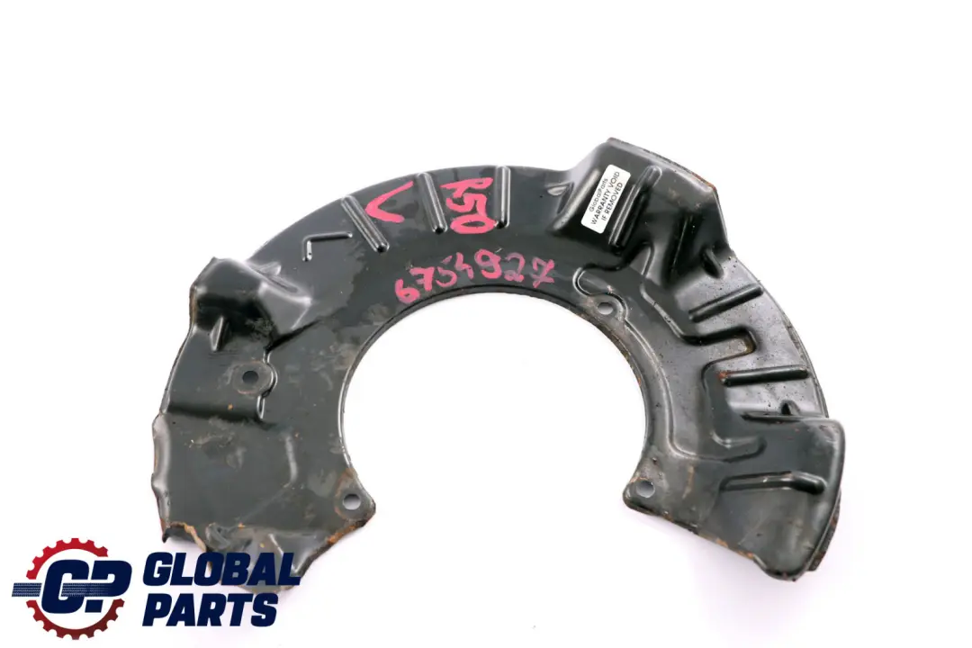 Parafango SX Freni per Mini Cooper R50 R52 R53 con numero di parte 6754927 Mini Cooper R50 R52 R53 Parafango SX Freni - SKU 6754927 - Numero di parte 6754927