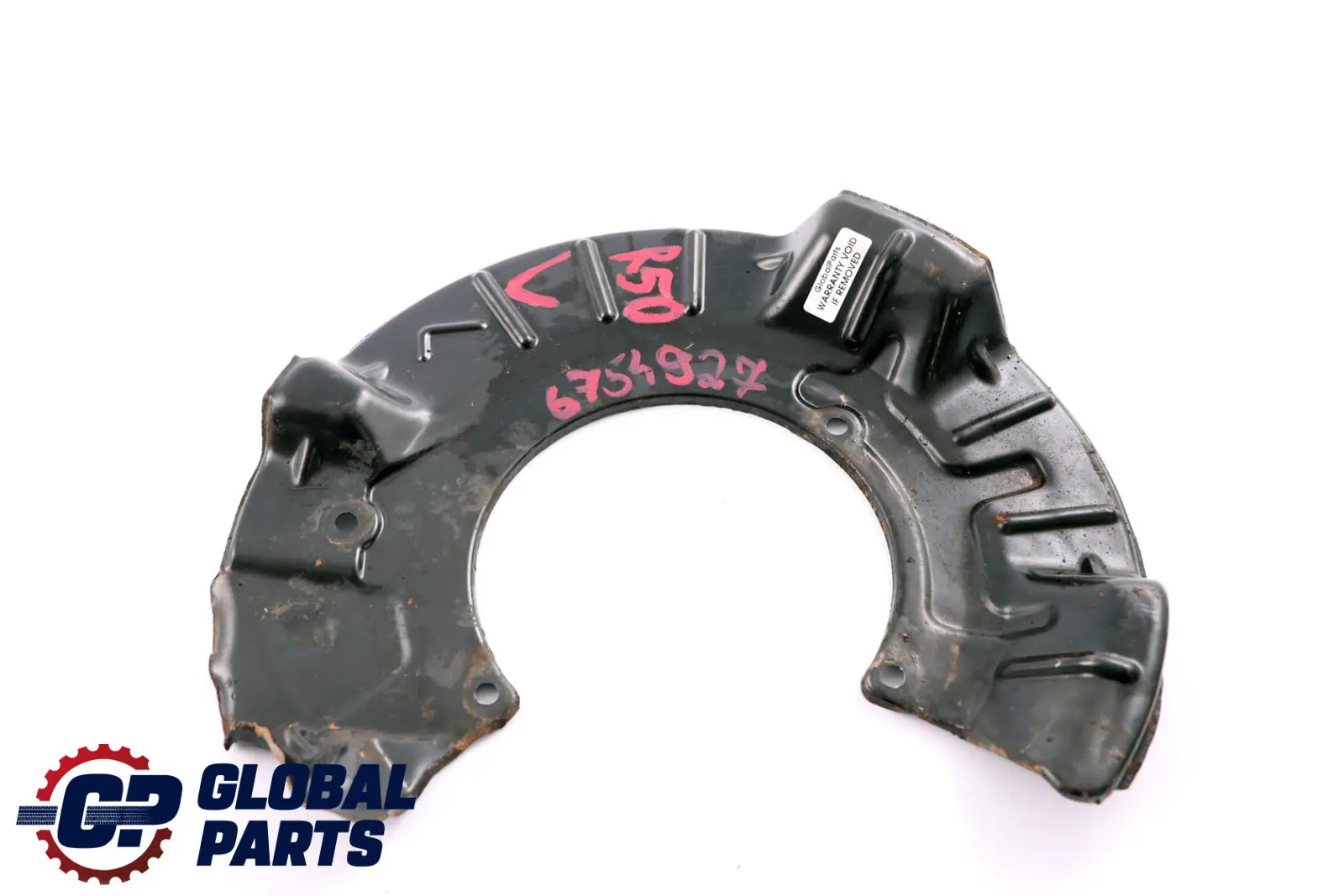 Mini Cooper R50 R52 R53 Protection Cover Plate Brake Disc Front Left N/S