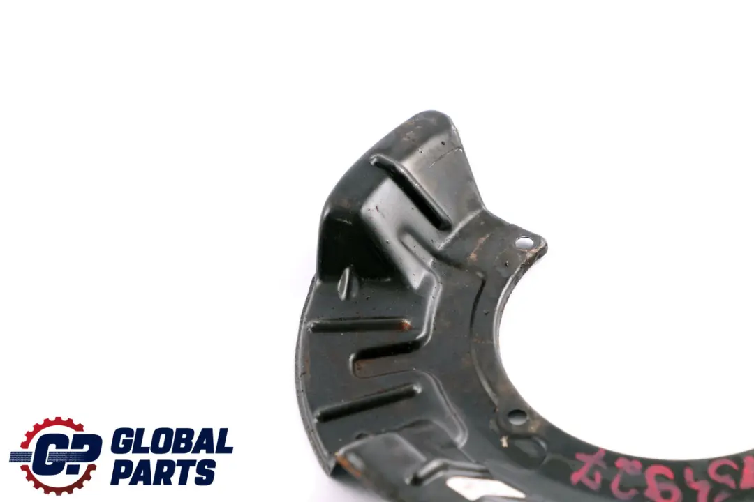 Protection Cover Plate Brake Disc Front Left N/S to Mini Cooper R50 R52 R53 with Part number 6754927 Mini Cooper R50 R52 R53 Protection Cover Plate Brake Disc Front Left N/S - SKU 6754927 - Part number 6754927