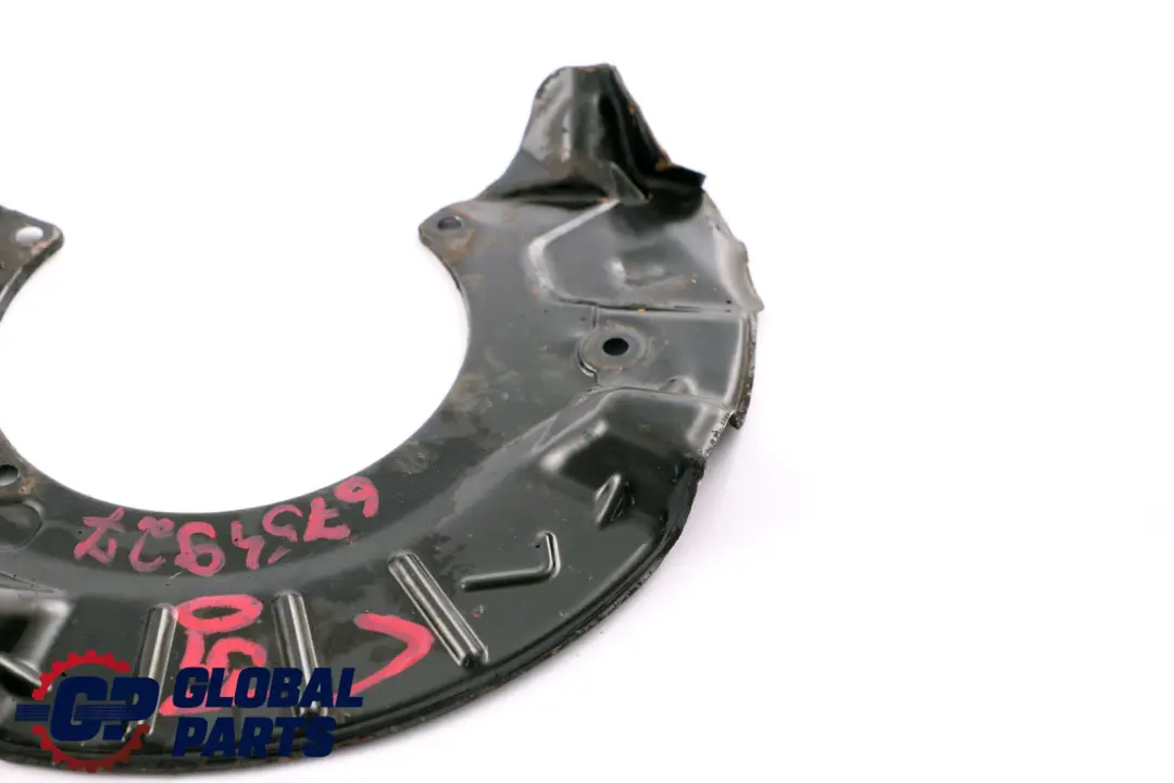 Garde-Boue a Gauche Freins pour Mini Cooper R50 R52 R53 à propos du numéro de pièce 6754927 Mini Cooper R50 R52 R53 Garde-Boue a Gauche Freins - SKU 6754927 - Numéro de pièce 6754927