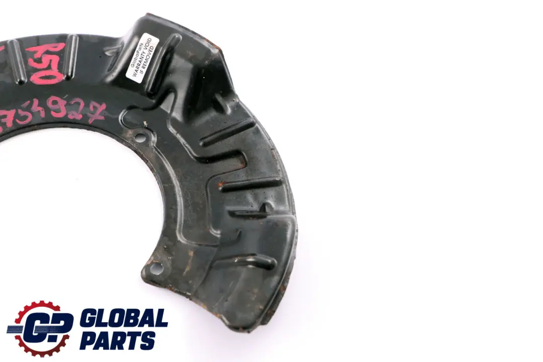 Garde-Boue a Gauche Freins pour Mini Cooper R50 R52 R53 à propos du numéro de pièce 6754927 Mini Cooper R50 R52 R53 Garde-Boue a Gauche Freins - SKU 6754927 - Numéro de pièce 6754927