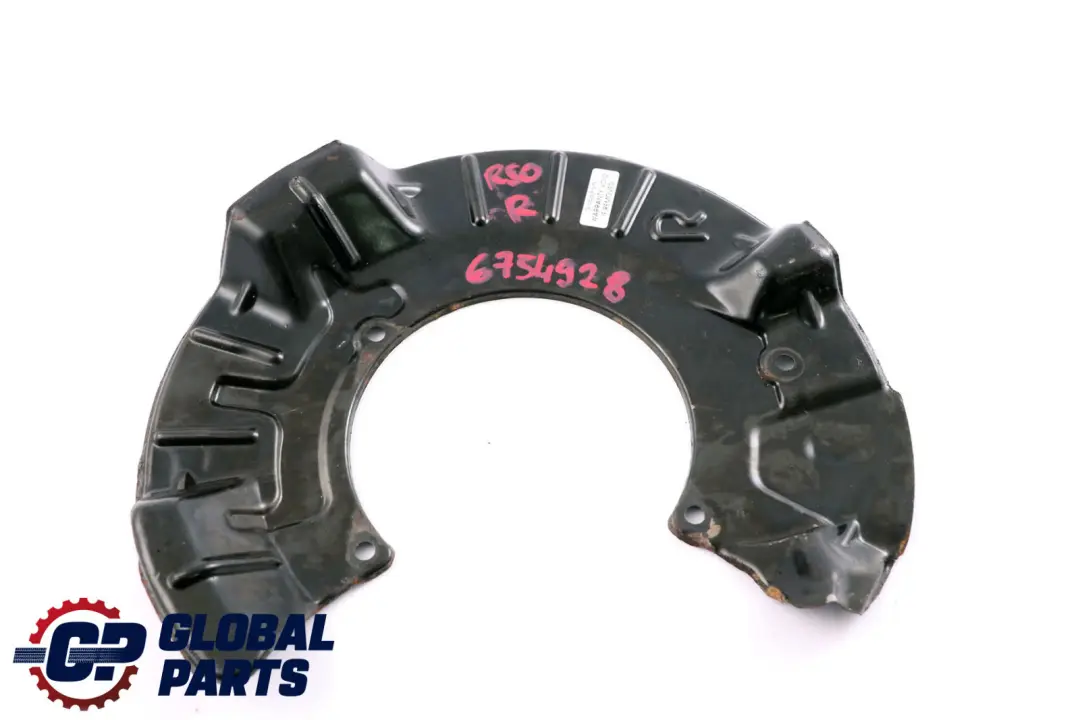 Garde-Boue Droite Freins pour Mini Cooper R50 R52 R53 à propos du numéro de pièce 6754928 Mini Cooper R50 R52 R53 Garde-Boue Droite Freins - SKU 6754928 - Numéro de pièce 6754928