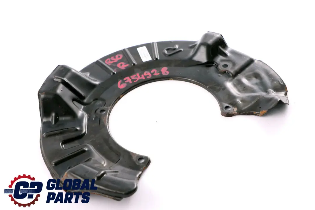 Parafango Destra Freni per Mini Cooper R50 R52 R53 con numero di parte 6754928 Mini Cooper R50 R52 R53 Parafango Destra Freni - SKU 6754928 - Numero di parte 6754928