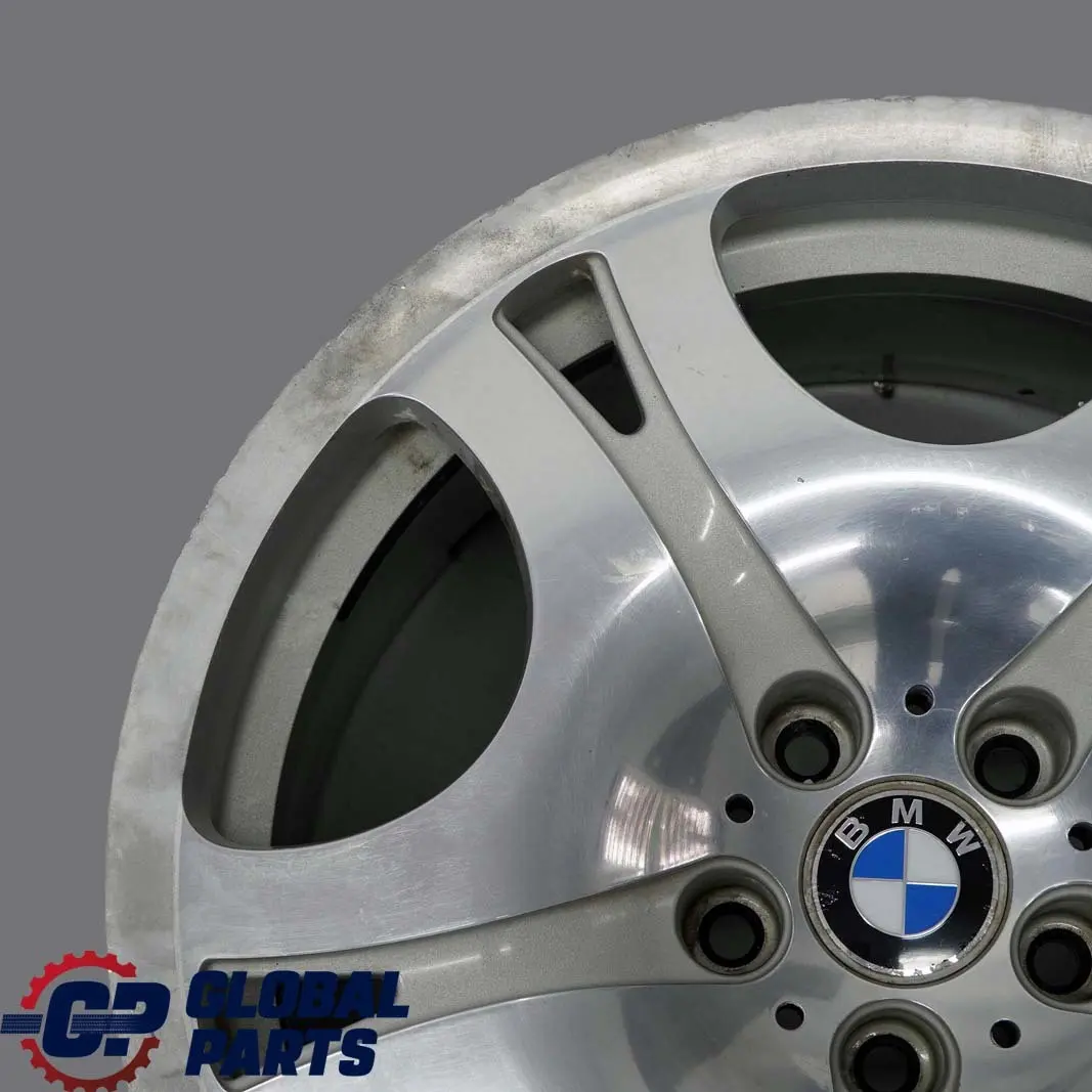 BMW 7 E65 Arriere Aluminium Jante Alliage 19" Rayons en etoile 92 10J Et : - SKU 6754998-1 - Numéro de pièce 6754998