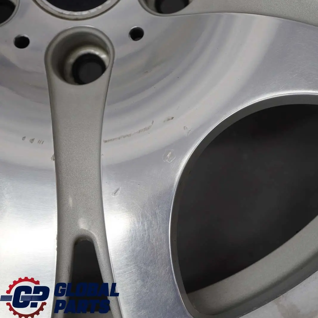BMW 7 E65 Arriere Aluminium Jante Alliage 19" Rayons en etoile 92 10J Et : - SKU 6754998-1 - Numéro de pièce 6754998