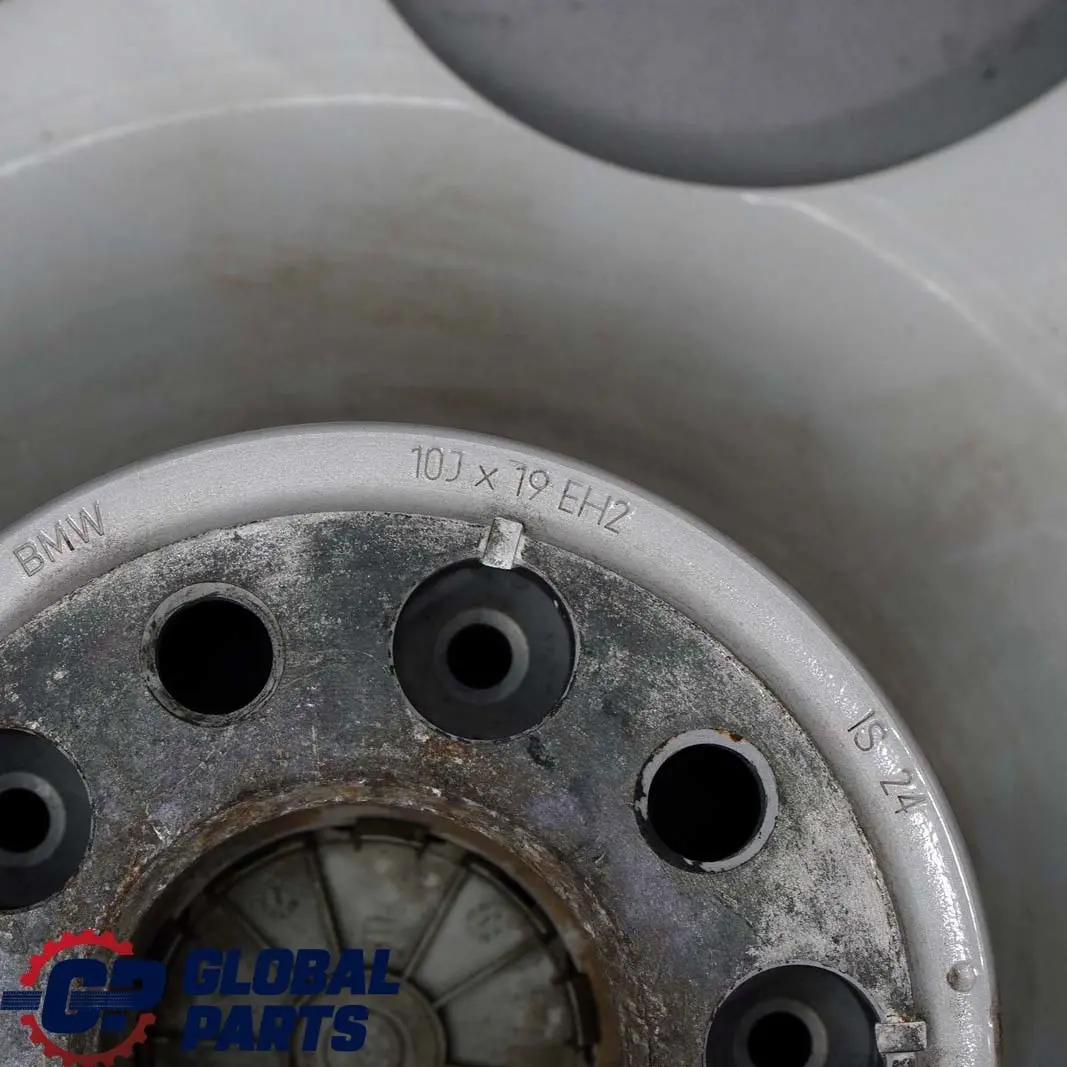 BMW 7 er E65 Hinten Alu Felge Alufelge 19" Sternspeiche 92 10J ET:24 - SKU 6754998-1 - Teilenummer 6754998
