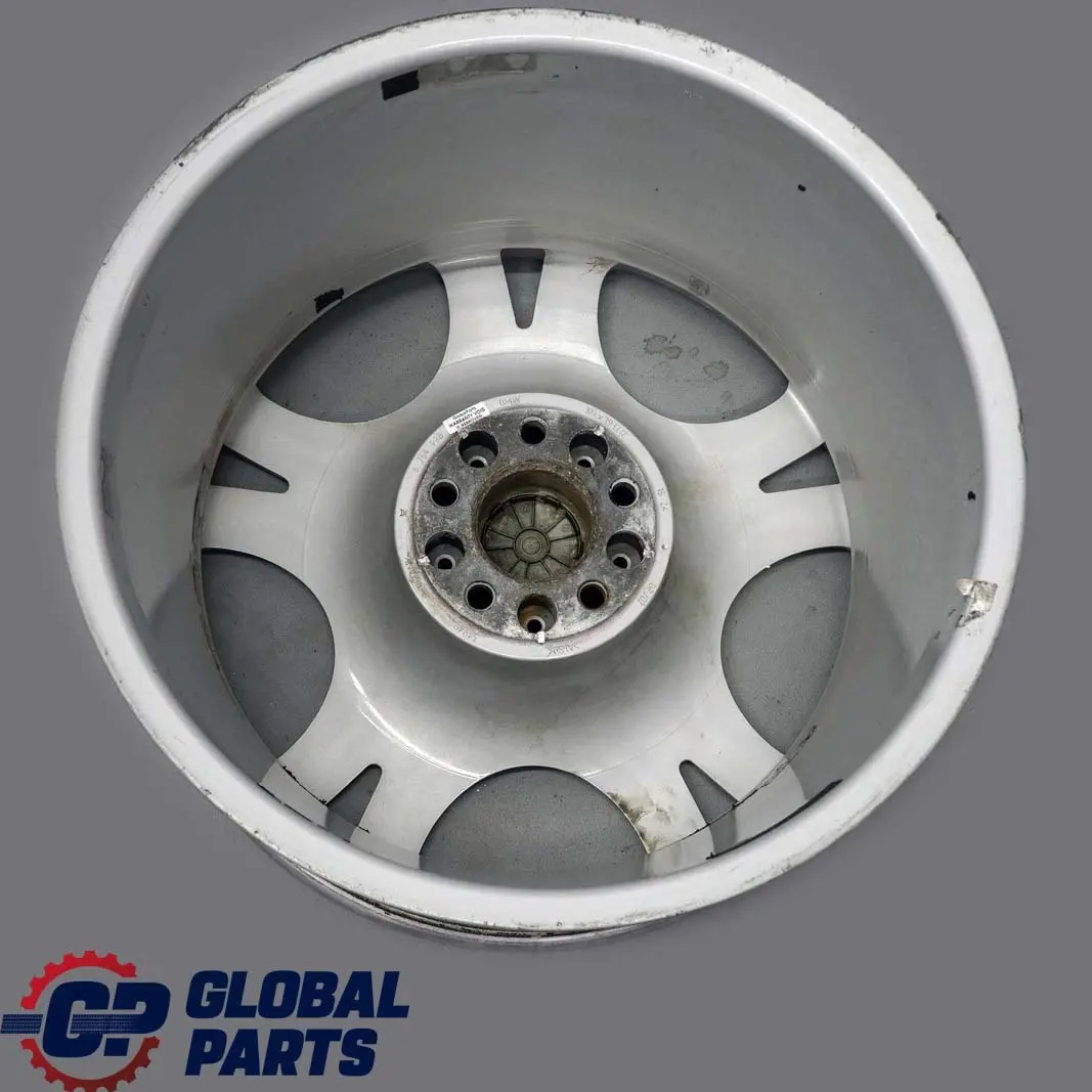 Alloy Wheel Rim 19" Spider Spoke 92 10J ET:24 to BMW 7 Series E65 E66 Rear with Part number 6754998 BMW 7 Series E65 E66 Rear Alloy Wheel Rim 19" Spider Spoke 92 10J ET:24 - SKU 6754998-1 - Part number 6754998