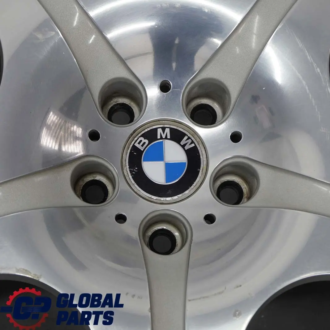 Alloy Wheel Rim 19" Spider Spoke 92 10J ET:24 to BMW 7 Series E65 E66 Rear with Part number 6754998 BMW 7 Series E65 E66 Rear Alloy Wheel Rim 19" Spider Spoke 92 10J ET:24 - SKU 6754998-1 - Part number 6754998