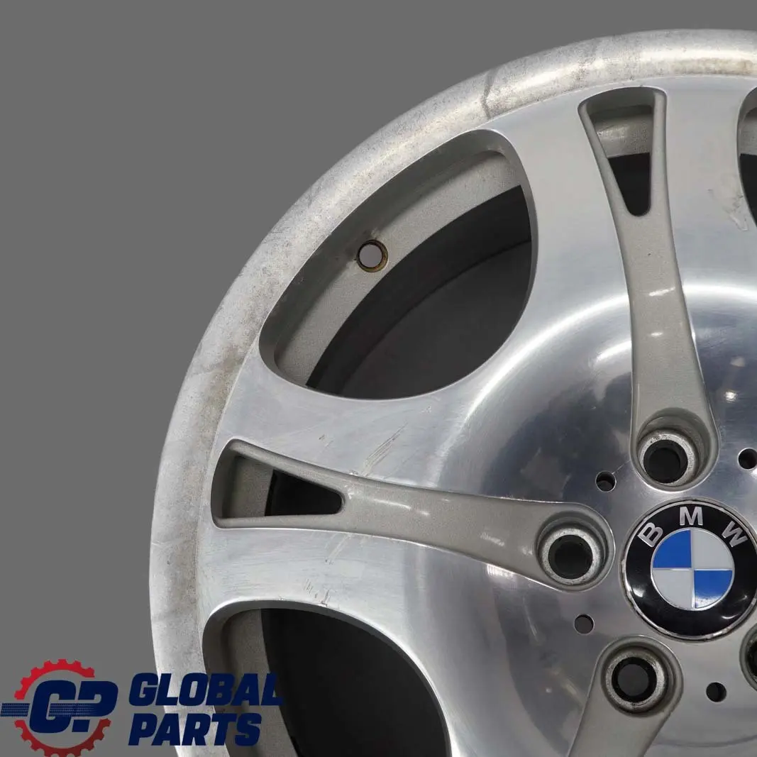 BMW 7 Series E65 E66 Rear Alloy Wheel Rim 19" 10J ET:24 Spider Spoke 92 - SKU 6754998-2 - Part number 6754998