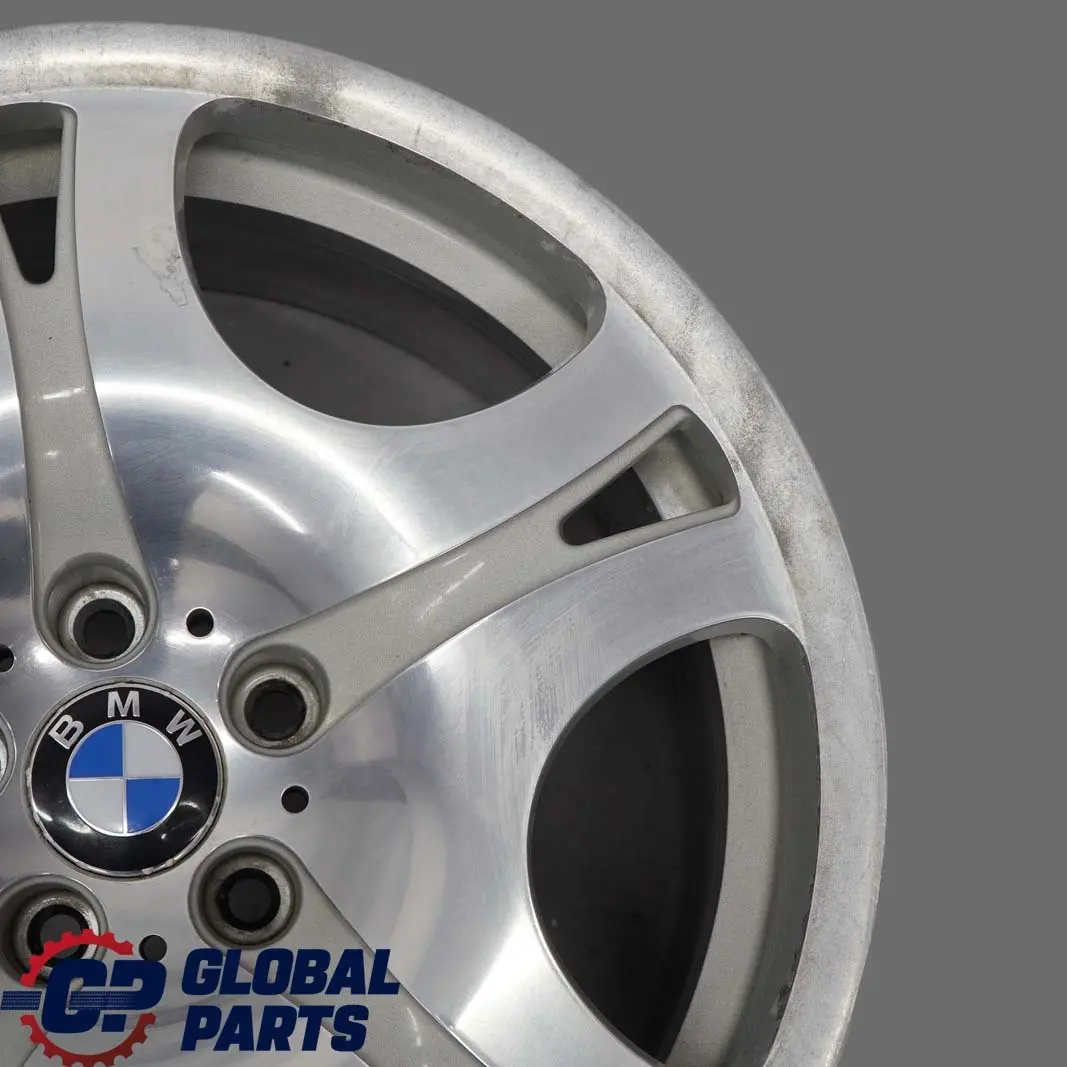 BMW 7 Series E65 E66 Rear Alloy Wheel Rim 19" 10J ET:24 Spider Spoke 92 - SKU 6754998-2 - Part number 6754998