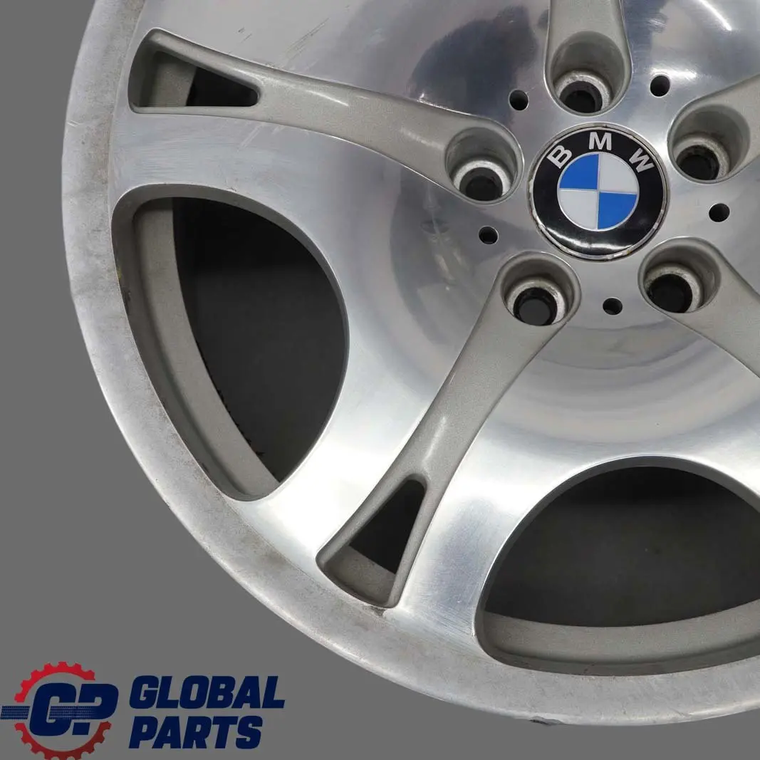 BMW 7 er E65 Hinten Alu Felge Alufelge 19" 10J ET:24 Sternspeiche 92 - SKU 6754998-2 - Teilenummer 6754998