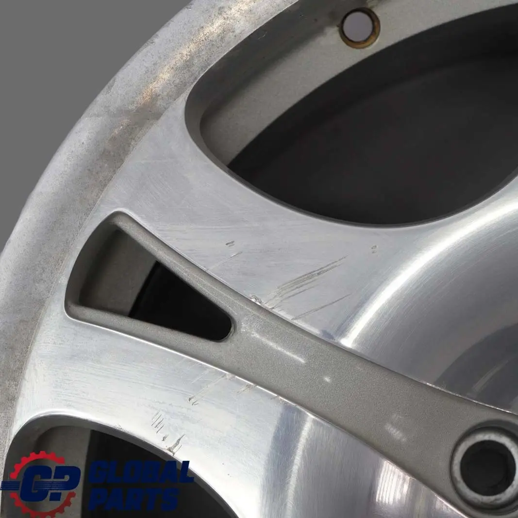 BMW 7 er E65 Hinten Alu Felge Alufelge 19" 10J ET:24 Sternspeiche 92 - SKU 6754998-2 - Teilenummer 6754998