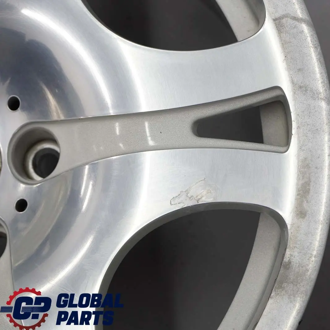 BMW 7 Series E65 E66 Rear Alloy Wheel Rim 19" 10J ET:24 Spider Spoke 92 - SKU 6754998-2 - Part number 6754998