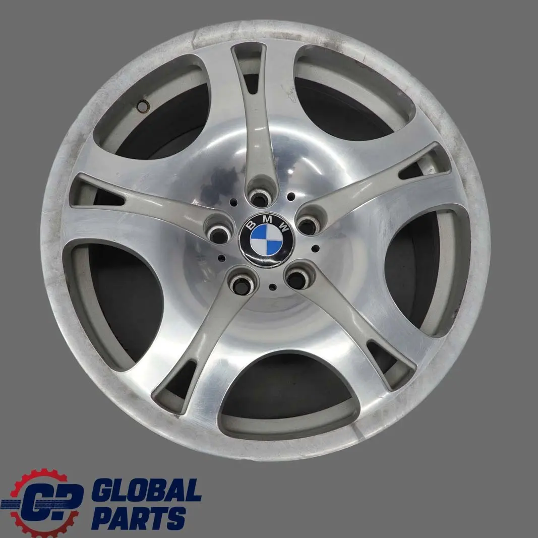 Alloy Wheel Rim 19" 10J ET:24 Spider Spoke 92 to BMW 7 Series E65 E66 Rear with Part number 6754998 BMW 7 Series E65 E66 Rear Alloy Wheel Rim 19" 10J ET:24 Spider Spoke 92 - SKU 6754998-2 - Part number 6754998