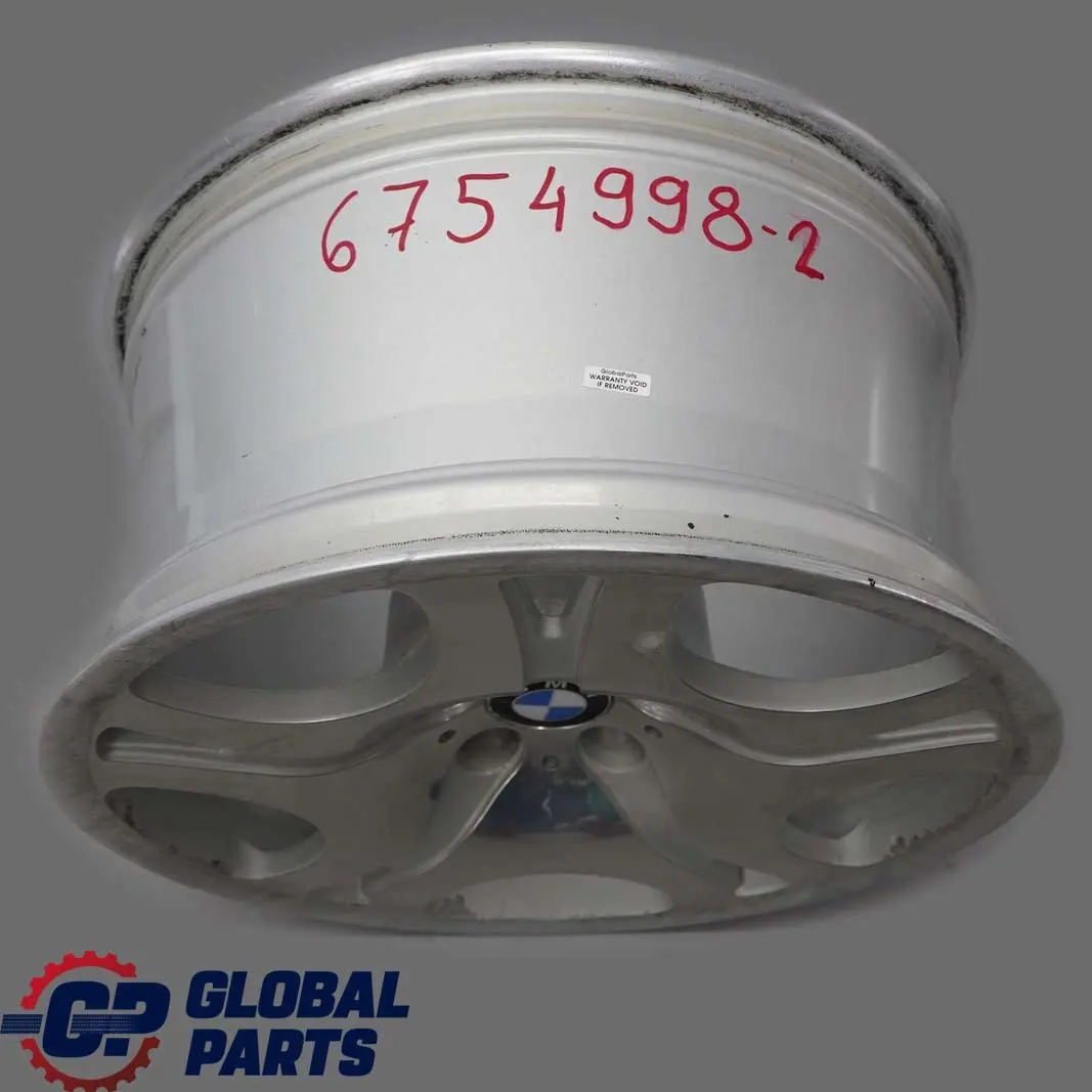 Alloy Wheel Rim 19" 10J ET:24 Spider Spoke 92 to BMW 7 Series E65 E66 Rear with Part number 6754998 BMW 7 Series E65 E66 Rear Alloy Wheel Rim 19" 10J ET:24 Spider Spoke 92 - SKU 6754998-2 - Part number 6754998