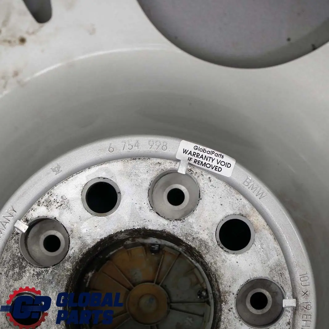 BMW 7 er E65 Hinten Alu Felge Alufelge 19" 10J ET:24 Sternspeiche 92 - SKU 6754998-2 - Teilenummer 6754998