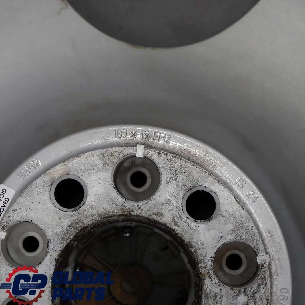 BMW 7 er E65 Hinten Alu Felge Alufelge 19" 10J ET:24 Sternspeiche 92 - SKU 6754998-2 - Teilenummer 6754998