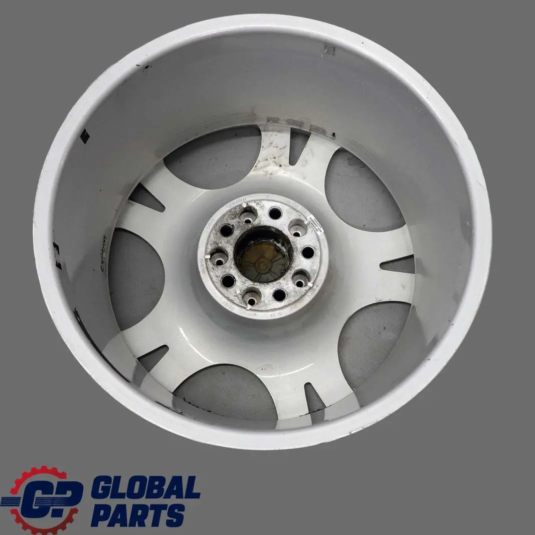 BMW 7 Series E65 E66 Rear Alloy Wheel Rim 19" 10J ET:24 Spider Spoke 92 - SKU 6754998-2 - Part number 6754998