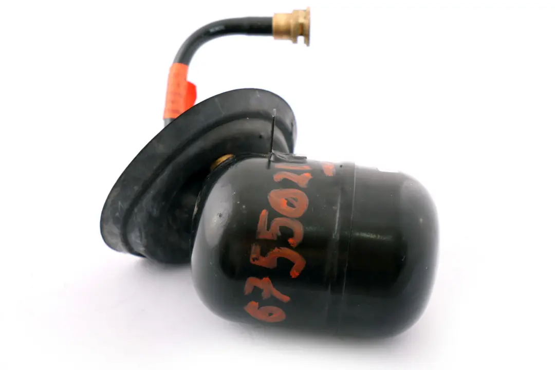 Cylindre Réservoir Suspension Pneumatique Arrière Gauche pour BMW X5 E53 à propos du numéro de pièce 6755021 BMW X5 E53 Cylindre Réservoir Suspension Pneumatique Arrière Gauche - SKU 6755021-2 - Numéro de pièce 6755021