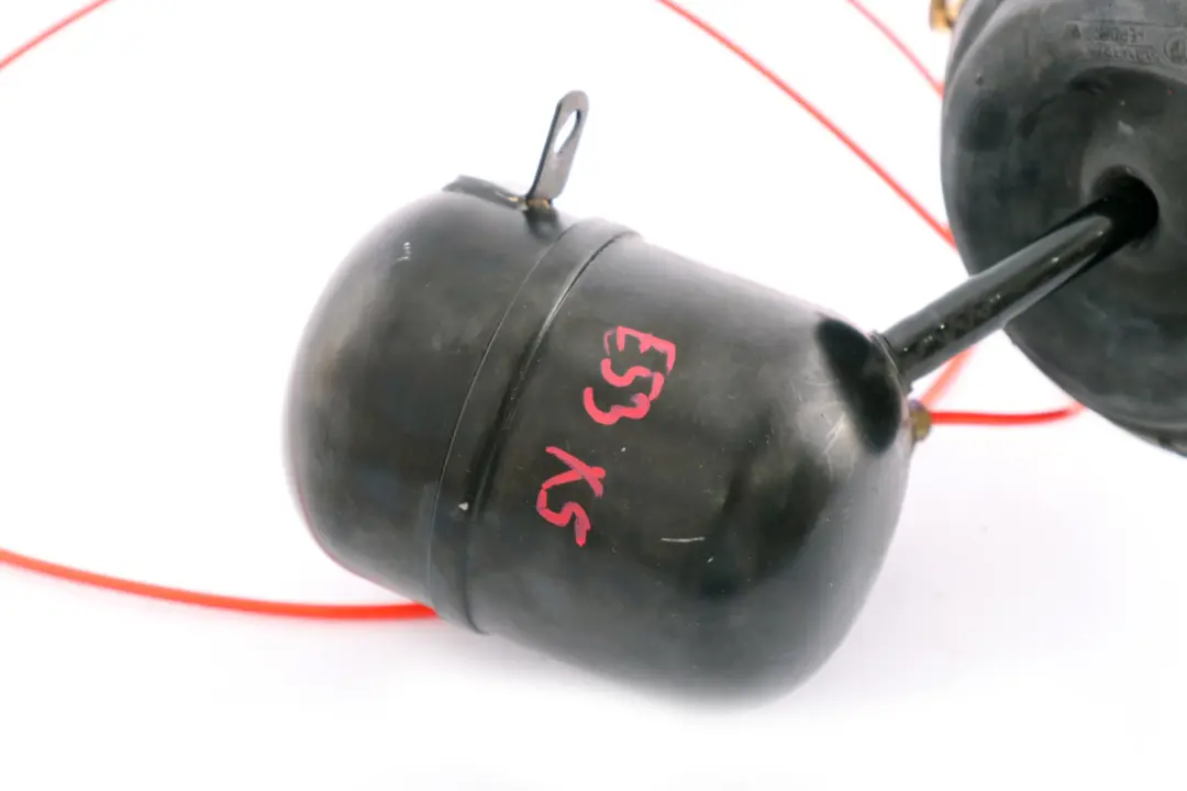 Trasero Izquierdo Suspensión De Aire Depósito Cilindro para BMW E53 con número de pieza 6755021 BMW E53 Trasero Izquierdo Suspensión De Aire Depósito Cilindro - SKU 6755021 - Número de pieza 6755021