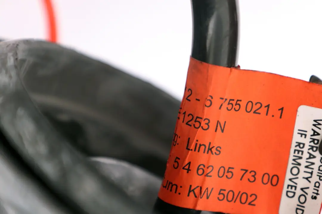 Trasero Izquierdo Suspensión De Aire Depósito Cilindro para BMW E53 con número de pieza 6755021 BMW E53 Trasero Izquierdo Suspensión De Aire Depósito Cilindro - SKU 6755021 - Número de pieza 6755021