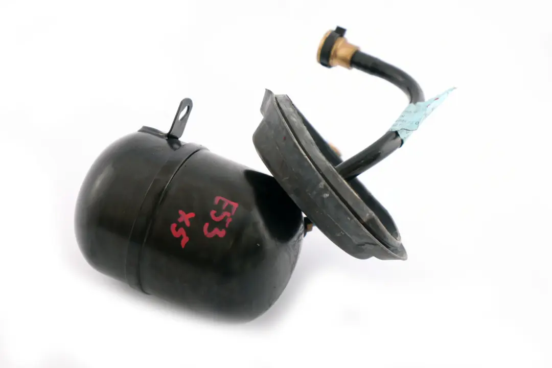 Trasera Derecha Suspension De Aire Deposito Cilindro Tanque para BMW E53 con número de pieza 6755022 BMW E53 Trasera Derecha Suspension De Aire Deposito Cilindro Tanque - SKU 6755022-1 - Número de pieza 6755022