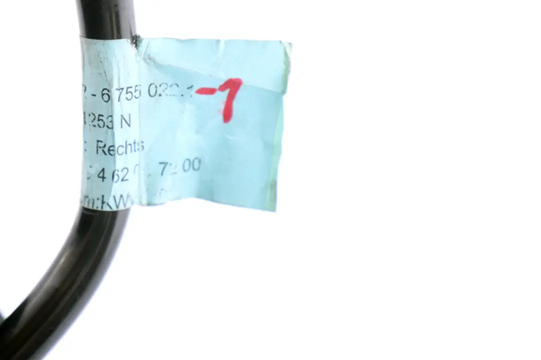 Reihe E53 Luftfederung-Vorratszylinder hinten rechts für BMW X5 mit Teilenummer 6755022 BMW X5 Reihe E53 Luftfederung-Vorratszylinder hinten rechts - SKU 6755022-1 - Teilenummer 6755022