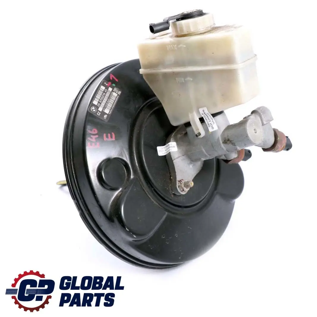 Ausgleichsbehälter Servoeinheit für BMW 3 er E46 1 mit Teilenummer 6755278 BMW 3 er E46 1 Ausgleichsbehälter Servoeinheit - SKU 6755278-1 - Teilenummer 6755278