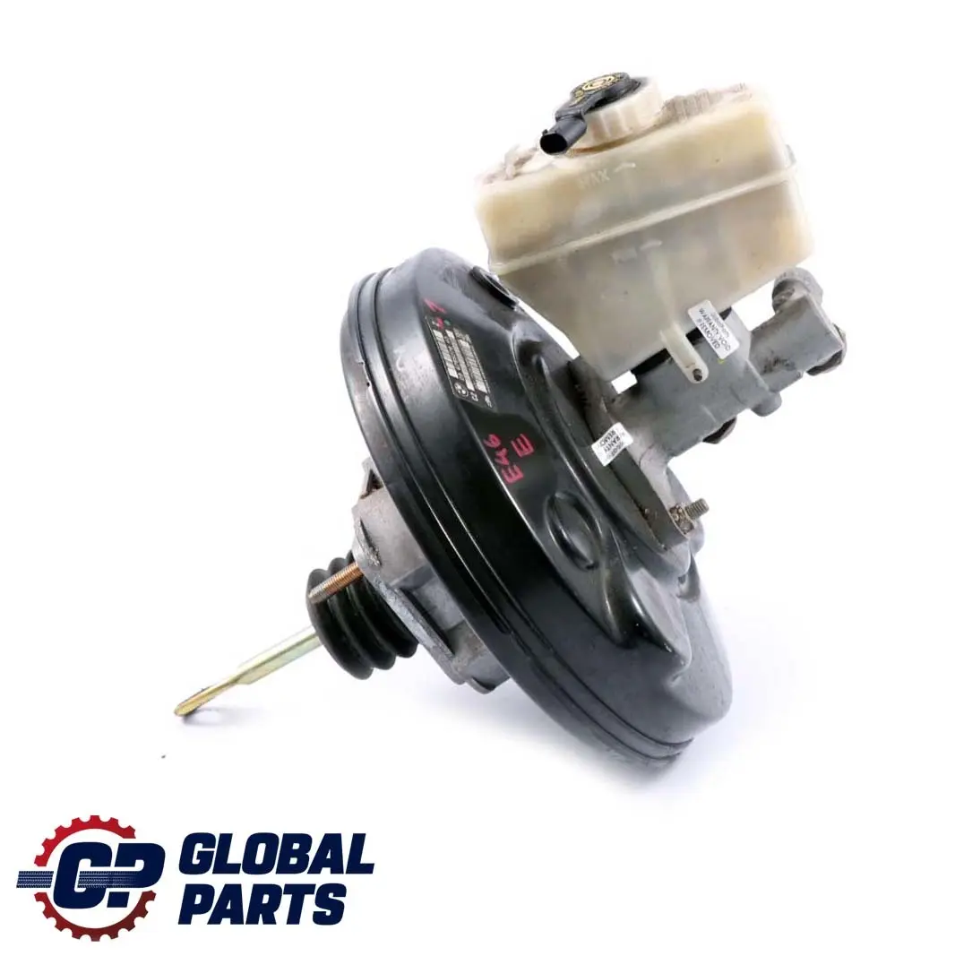 Brake Servo Unit Master Cylinder Expansion Tank to BMW 3 Series E46 1 with Part number 6755278 BMW 3 Series E46 1 Brake Servo Unit Master Cylinder Expansion Tank - SKU 6755278-1 - Part number 6755278