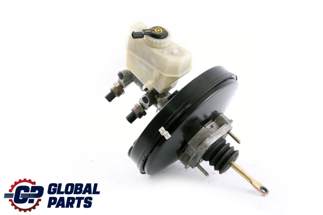 Brake Servo Unit Master Cylinder Expansion Tank to BMW 3 Series E46 with Part number 6755278 BMW 3 Series E46 Brake Servo Unit Master Cylinder Expansion Tank - SKU 6755278 - Part number 6755278