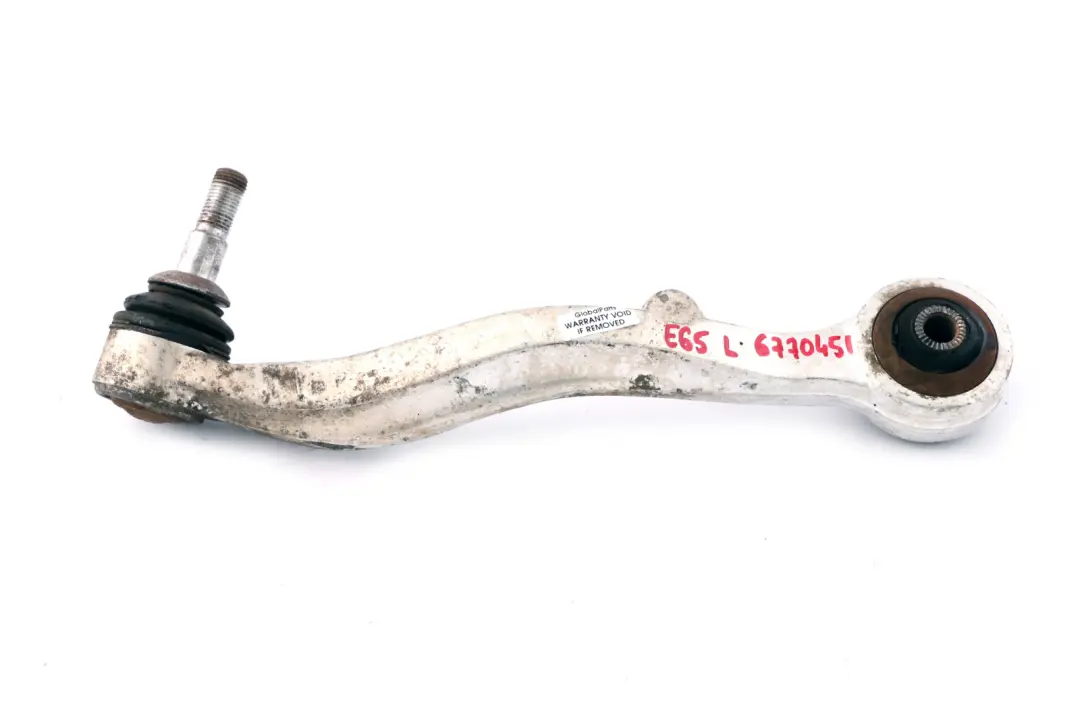 Querlenker Zugstrebe unterer Querlenker links für BMW 7 E63 E65 E66 mit Teilenummer 6755835 BMW 7 E63 E65 E66 Querlenker Zugstrebe unterer Querlenker links - SKU 6755835 - Teilenummer 6755835