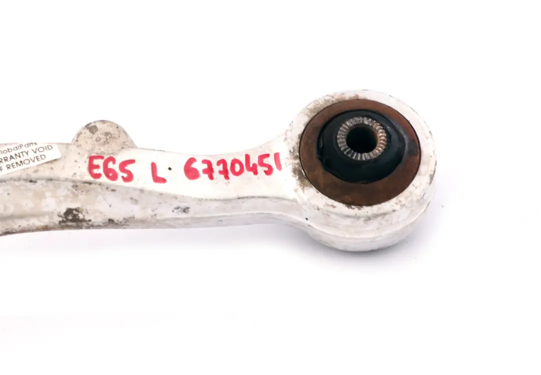 BMW 7 E63 E65 E66 Querlenker Zugstrebe unterer Querlenker links - SKU 6755835 - Teilenummer 6755835