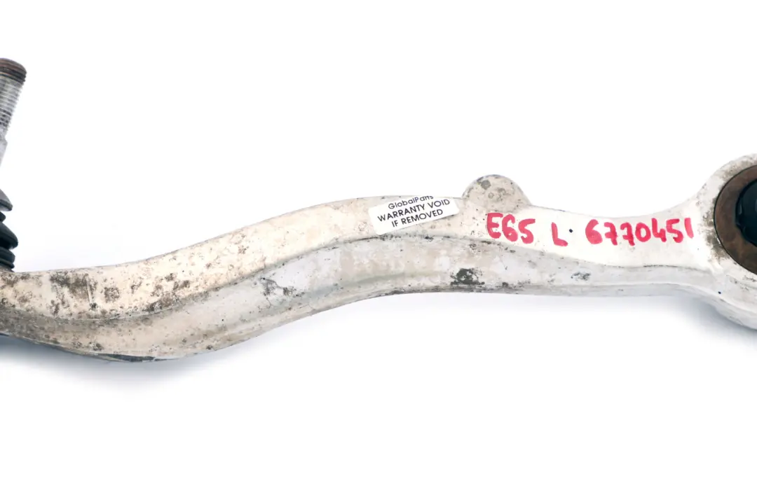 Querlenker Zugstrebe unterer Querlenker links für BMW 7 E63 E65 E66 mit Teilenummer 6755835 BMW 7 E63 E65 E66 Querlenker Zugstrebe unterer Querlenker links - SKU 6755835 - Teilenummer 6755835