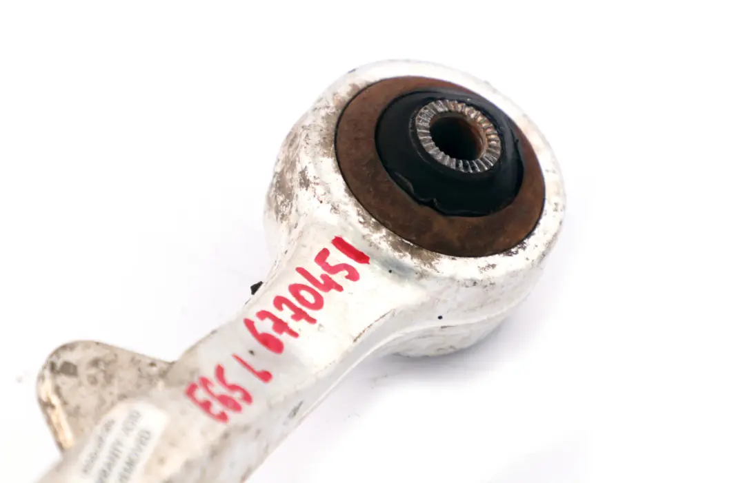 Wishbone Tension Strut Brazo Suspensión Inferior Izquierdo para BMW 7 E63 E65 E66 con número de pieza 6755835 BMW 7 E63 E65 E66 Wishbone Tension Strut Brazo Suspensión Inferior Izquierdo - SKU 6755835 - Número de pieza 6755835